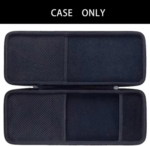 Vista 3 de co2CREA Funda rígida compatible con Logitech Pebble 2 Combo K380 K380s Pebble Keys 2 + teclado inalámbrico M350 y combo de mouse Pebble (negro)