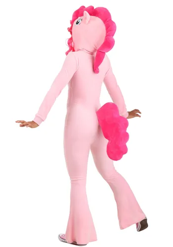 Vista 2 de Disfraz de My Little Pony Pinkie Pie para Adultos Multicolor