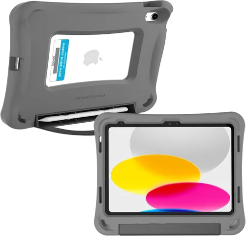 Vista 7 de Brenthaven Edge Bounce - Funda resistente para iPad de 9ª, 8ª, 7ª generación (10.2 pulgadas), a prueba de caídas, color rosa coral