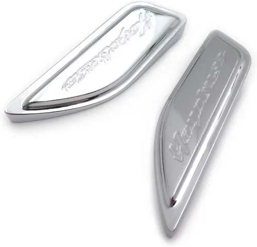 Vista 2 de SMT-Tank Pads Cubierta lateral compatible con SUZUK Hayabusa Gsxr1300 1986-2012 Cromo [B00RNIR90G]
