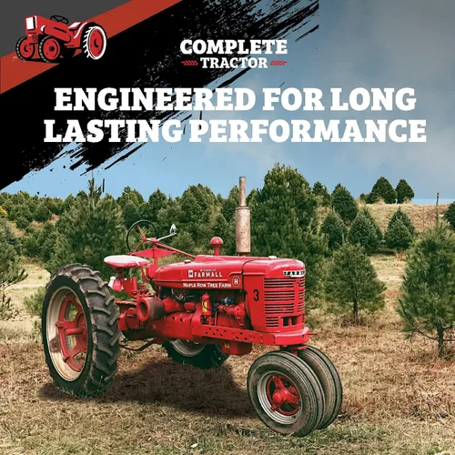Vista 4 de Complete Tractor 1706-6225 Bomba de agua compatible con/reemplazo para Case International Tractor - 375793R92