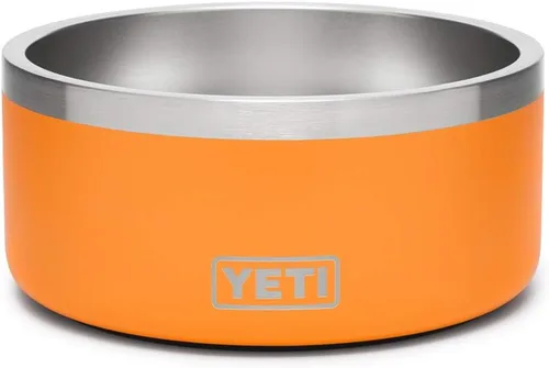 Vista 19 de YETI Boomer 4 - Cuenco antideslizante de acero inoxidable para perros, capacidad para 32 onzas Negro
