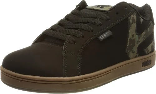 Vista 63 de Etnies Fader 1.5 con cordones para hombre Negro lavado