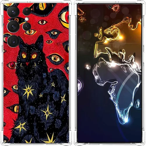 Vista 10 de Funda de collage estético para Samsung Galaxy S21, patrón de citas positivas, funda de TPU suave de moda compatible con Galaxy S21