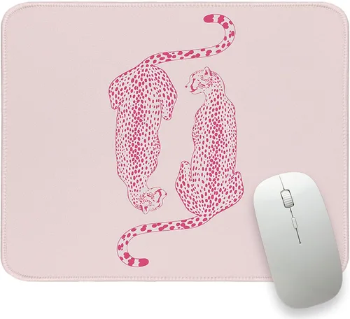 Vista 12 de Glod Mordern - Alfombrilla de mouse pequeña dorada, rectangular, negra, para computadora de viaje, para laptop, alfombrilla de escritorio