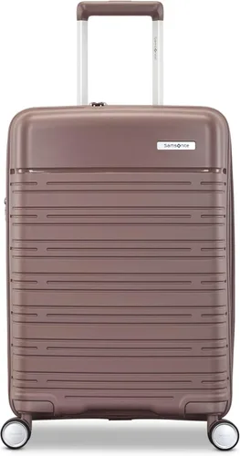 Vista 3 de Samsonite Elevation Plus - Planeador mediano, Chocolate Malva, Equipaje de mano, Equipaje extensible central rígido con ruedas giratorias