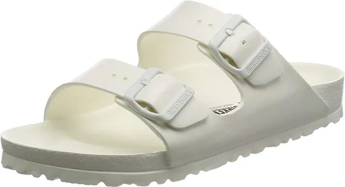 Vista 6 de Birkenstock Sandalias unisex Arizona con plantilla suave para adultos Lima activa