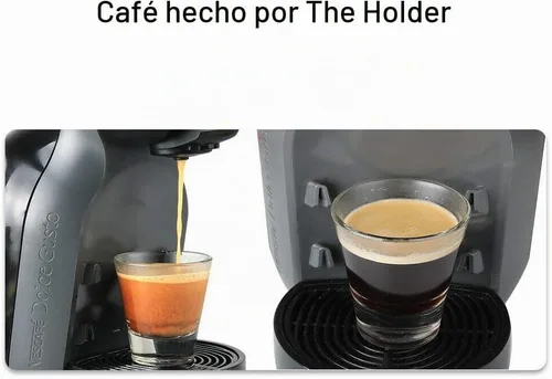 Vista 6 de Convertidor para máquina Dolce Gusto para preparar cápsulas de café Nespre**so, adaptador de Dolce Gusto a Nespre**so Compatible con: Dolce Gusto
