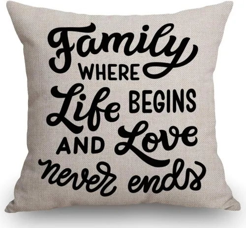 Vista 9 de SSOIU Dare to Dream Inspiration - Funda de cojín decorativa de lino y algodón para el hogar, funda de cojín para sofá, 18 x 18 pulgadas