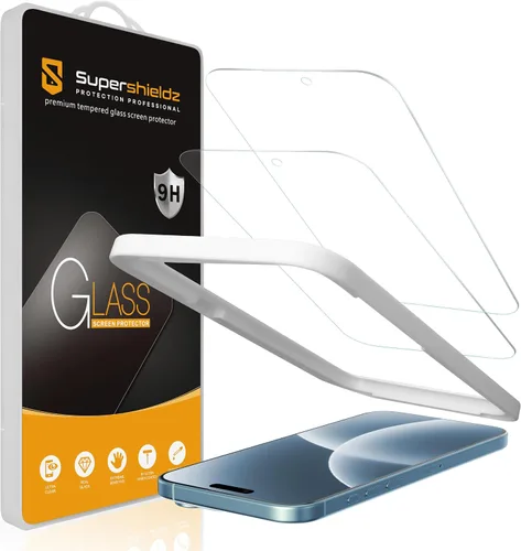 Vista 18 de Supershieldz Protector de pantalla de vidrio templado diseñado para iPhone 11 Pro, iPhone Xs y X (5.8 pulgadas), bandeja de fácil instalación