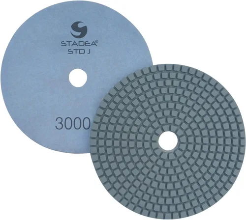 Vista 25 de PPW101D Almohadillas de pulido de lijado de hormigón grano de 4 pulgadas 30 - Almohadillas de diamante para piso de mármol de terrazo de hormigón