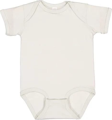 Vista 144 de RABBIT SKINS, Body de manga corta de jersey fino suave para bebé
