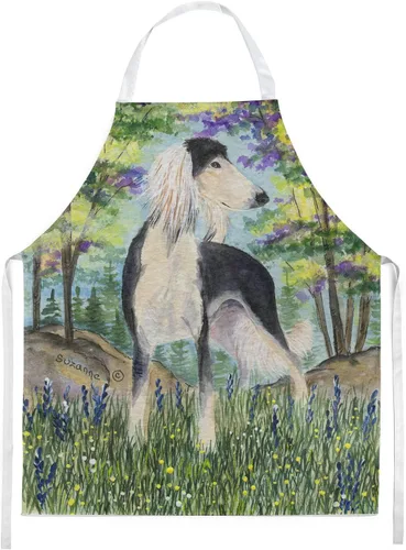 Vista 194 de Caroline's Treasures Delantal unisex Suzanne Staines Dogs Pastor australiano 8283