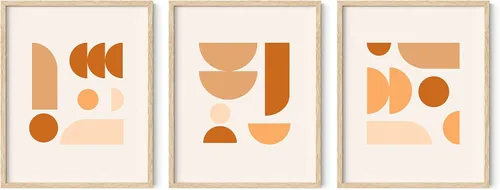 Vista 33 de HAUS AND HUES Juego de 3 pósteres vintage de mariposa, arte de pared, impresiones botánicas para estética de habitación, imágenes