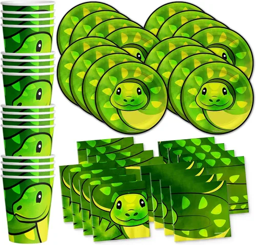 Vista 13 de Juego de suministros para fiesta de cumpleaños de Oso, juego de platos, servilletas, vasos, kit de vajilla para 16