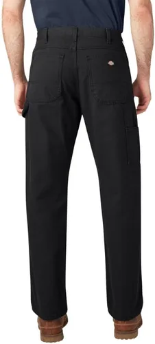 Vista 2 de Dickies - Jeans para hombre estilo carpintero relajado, de corte recto