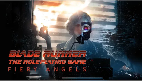 Vista 7 de Free League Publicación Blade Runner RPG Case File 02: Fiery Angels, Juego de rol en caja