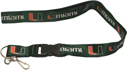 Vista 11 de NCAA Collegiate team cordón con aro para llaves