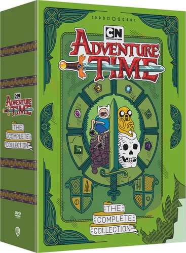 Vista 2 de Adventure Time The Complete Series Standard Edition (DVD)