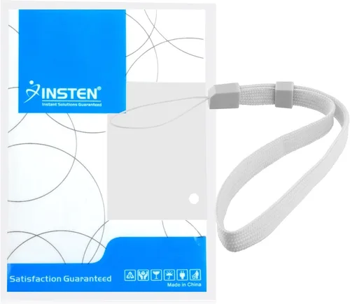 Vista 3 de Premium Wrist Strap for Nintendo Wii Remote Control (White)