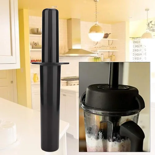 Vista 7 de Tamper de la licuadora, accesorios de la máquina de cocina Muddler plástico para mezclador de licuadora 9.4 in