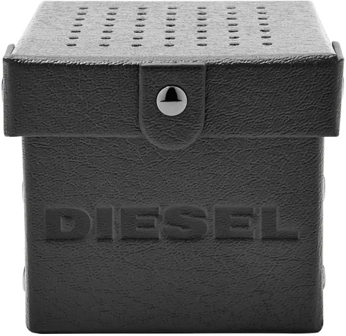 Vista 3 de Diesel Reloj analógico de cuarzo para hombre con correa de cuero DZ7419