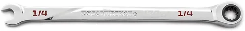 Vista 2 de GEARWRENCH Llave combinada de trinquete universal 120XP Spline XL 0.591 in - 86415