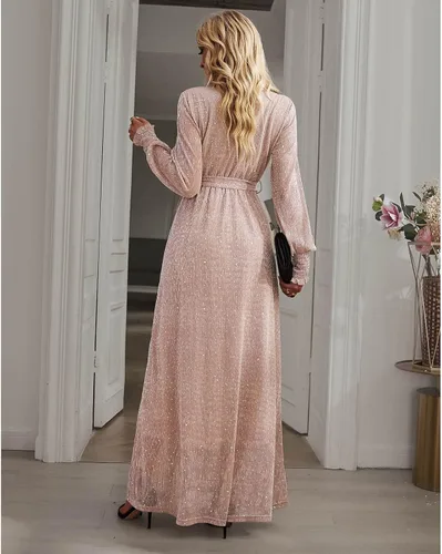 Vista 4 de Vestidos de talla grande para mujer, vestidos para mujer, vestidos para fiesta, noche, oficina, club, formal, color blanco
