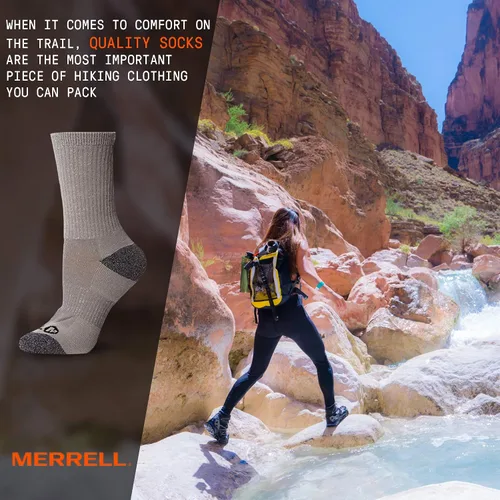Vista 3 de Merrell - Pack de 3 lengüetas de corte bajo