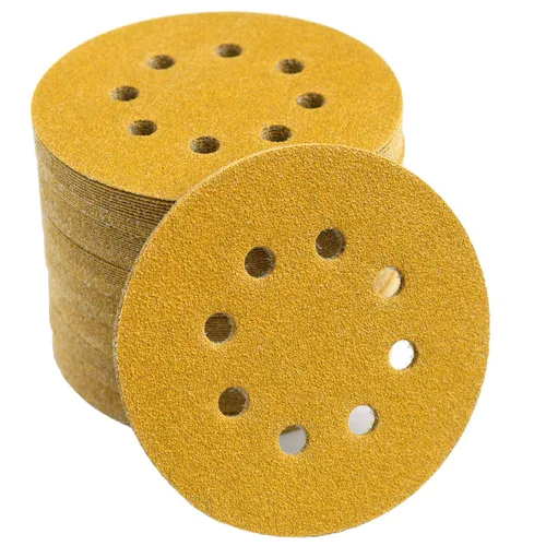 Vista 14 de Discos de lijado de 5 pulgadas con velcro