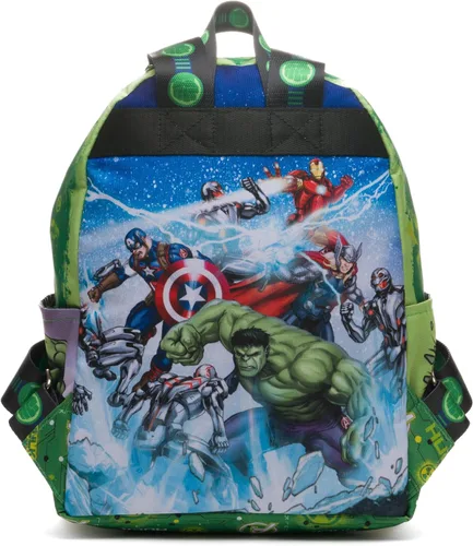 Vista 6 de Wondapop Marvel Avengers - Mini mochila de nailon de lujo de 13 pulgadas