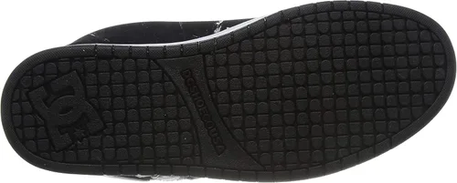 Vista 4 de DC Men's Court Graffik Casual Low Top Skate Shoe Sneaker