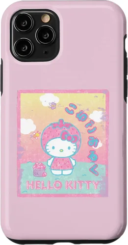 Vista 29 de Hello Kitty Funda de leche de fresa para iPhone 17