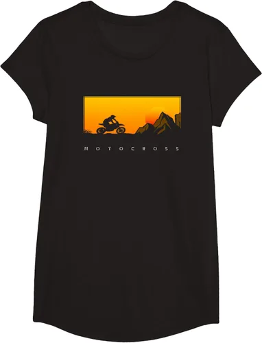 Vista 3 de Ropa de motocross Dirt Bike - Camiseta de motocross, Negro