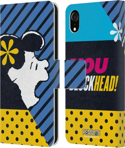 Vista 161 de Head Case Designs Peanuts Charlie & Woodstock Nap Halfs and Laughs - Funda de piel tipo cartera con licencia oficial compatible con Apple iPhone 11