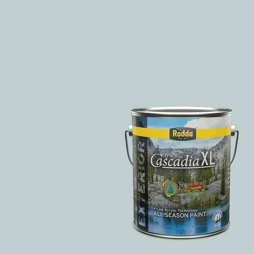 Vista 167 de Rodda Paint CASCADIA ZERO - Pintura plana e imprimación para interiores en uno, cuarto de galón, piel bronceada