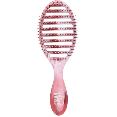 Vista 15 de Wet Brush Cepillo de Cabello de Secado Rápido, Aqua Exclusivo de Amazon, Diseño Ventilado y Cerdas Suaves HeatFlex, Seguro para Secado con Secador