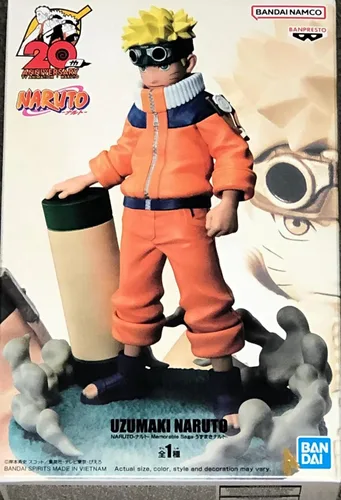 Vista 6 de Banpresto - Naruto - Momochi Zabuza, Figura de la Saga Memorable de Bandai Spirits