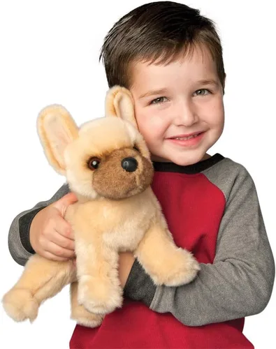 Vista 2 de Douglas Napoleon Bulldog Francés - Peluche de perro de peluche