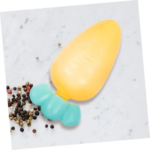 Vista 3 de YARNOW 6 recipientes de aderezo, mini recipientes de plástico para apretar, accesorios de caja Bento para mini caja Bento para Kawaii Bento Box Sub