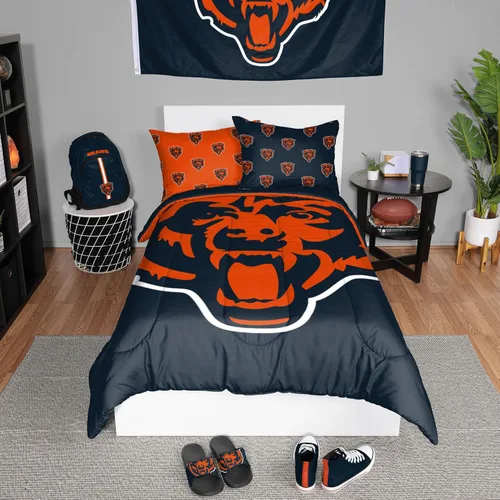 Vista 15 de FOCO Unisex-Adult NFL Team Logo Bed in a Bag Comforter Bedding 3-Piece Set