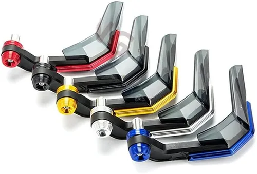 Vista 7 de Parabrisas de motocicleta para Bajaj Dominar 400, protector de mano de motocicleta, protector de mano, accesorios para parabrisas de motocicleta W2
