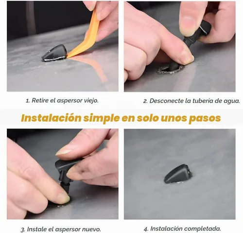 Vista 4 de 2 boquillas para limpiaparabrisas delantero de automóvil, accesorios de repuesto de nailon para parabrisas automático, compatible con Charger