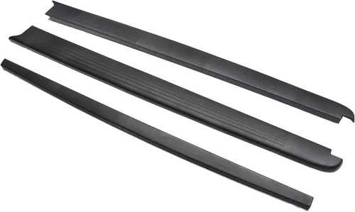 Vista 3 de Kit de moldura lateral 5.5' para lado izquierdo y derecho, barandilla de cama y tapa de cajuela compatible con Ford F150 2004-2005