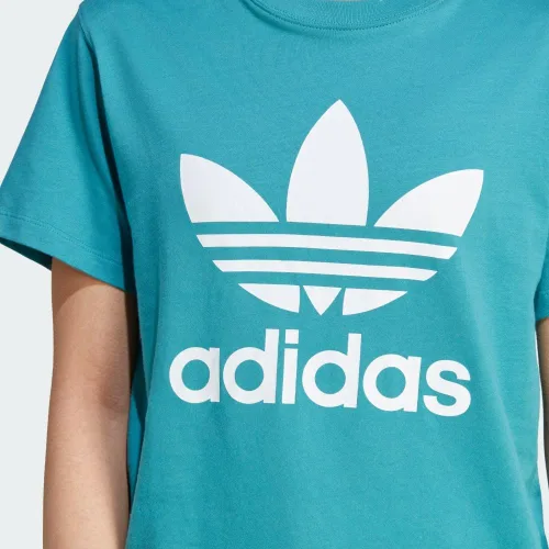 Vista 6 de adidas Originals Camiseta Adicolor Classics Trefoil para mujer