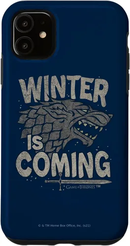 Vista 8 de Game of Thrones Carcasa para iPhone 17 de Winter is Coming