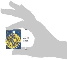 Vista 2 de Harry Potter Hufflepuff botón Pin novedad accesorio