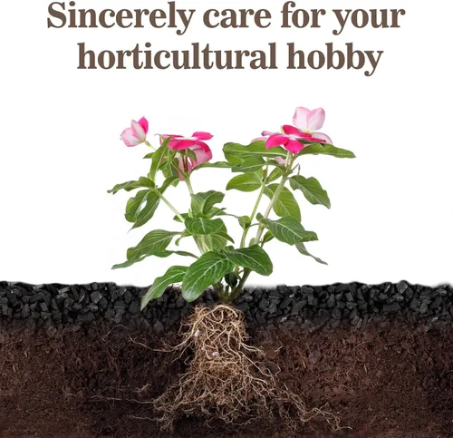Vista 6 de Sukh Carbón hortícola de 1 cuarto de galón para plantas - Enmienda orgánica
