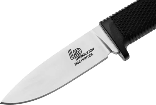 Vista 2 de Cold Steel 3V Pendleton Mini Hunter Cuchillo de caza de hoja fija w/vaina - 36LPCM