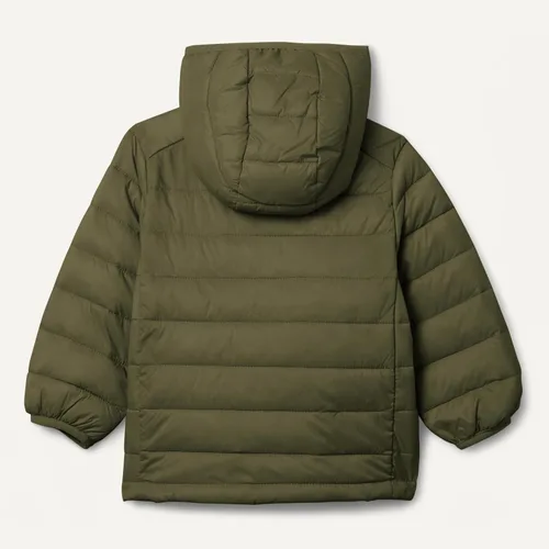 Vista 3 de Amazon Essentials Chaqueta acolchada con capucha ligera y resistente al agua para niños y niños pequeños, con aislamiento